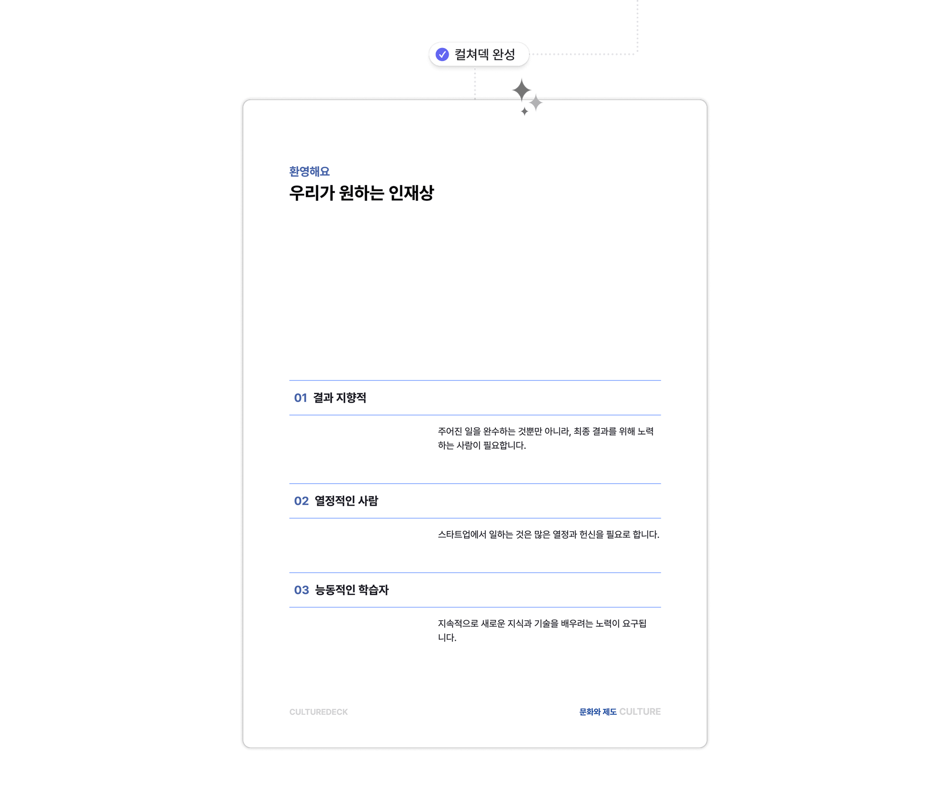 Culture document preview