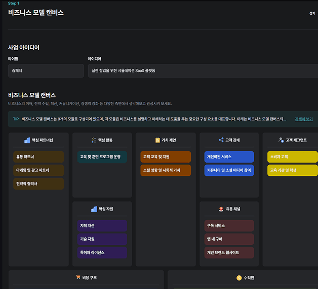 비즈니스 모델