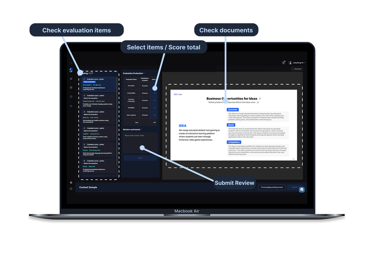 Startup Evaluation Solution: Schumpeter EV